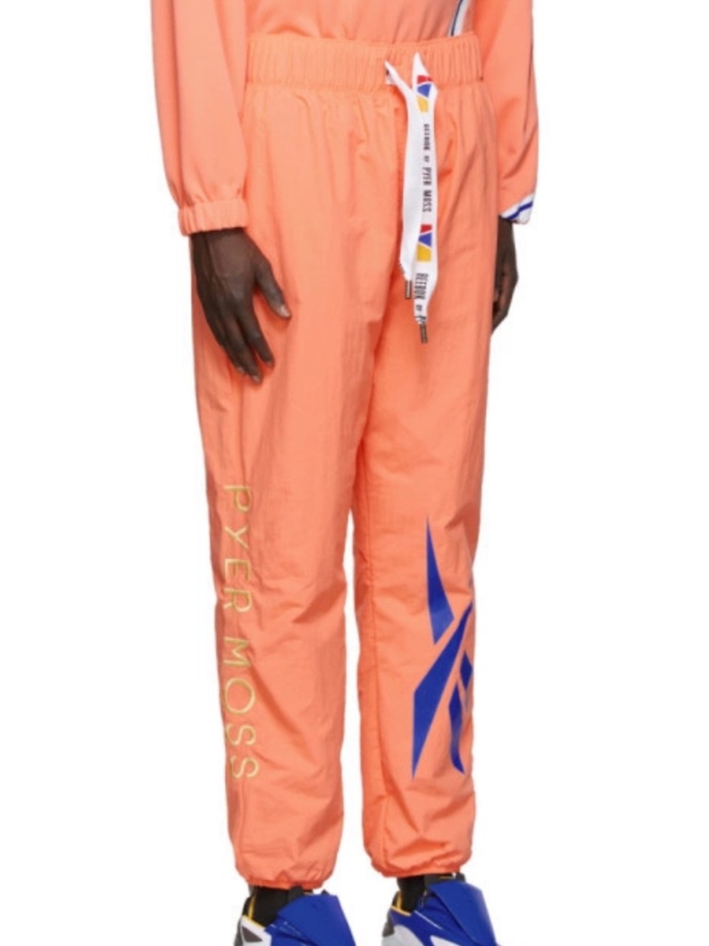 NWT Reebok by Pyer Moss Pink Franchise Track Pants Sz XL